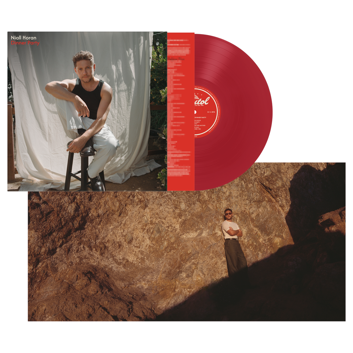 Dinner Party (Golden Discs Exclusive) - Niall Horan [Colour Vinyl]