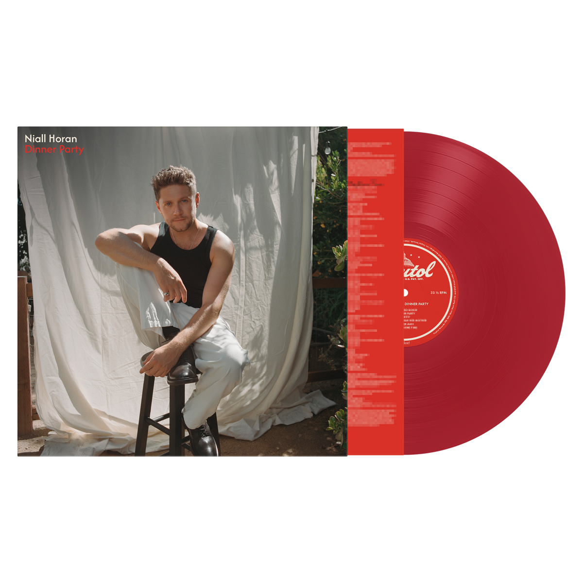 Dinner Party (Golden Discs Exclusive) - Niall Horan [Colour Vinyl]