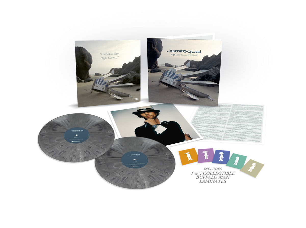 High Times: Singles 1992-2006 (Tour Edition) - Jamiroquai [Colour Vinyl]