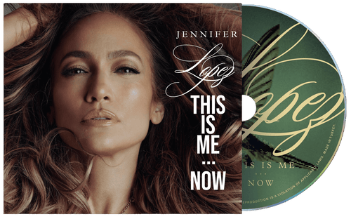 This Is Me... Now - Jennifer Lopez [CD]