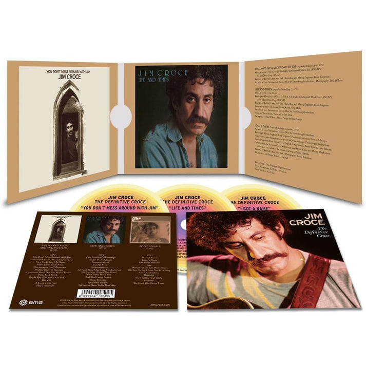 The Definitive Croce (Limited Edition) - Jim Croce [CD]