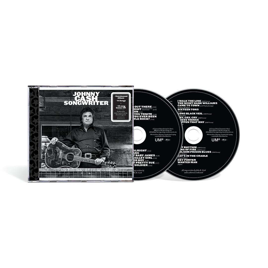 Songwriter (2CD Deluxe Edition)- Johnny Cash [CD]