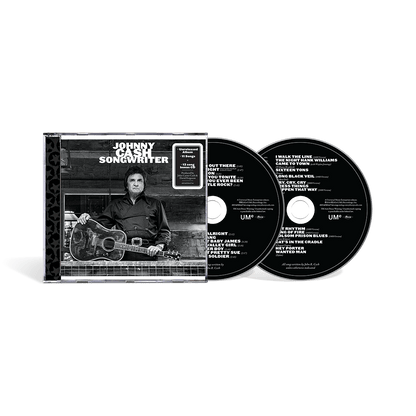 Songwriter (2CD Deluxe Edition)- Johnny Cash [CD]