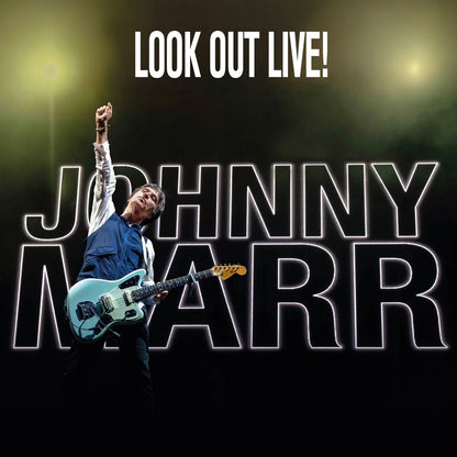JOHNNY MARR LOOK OUT LIVE [Pre-Order CD]