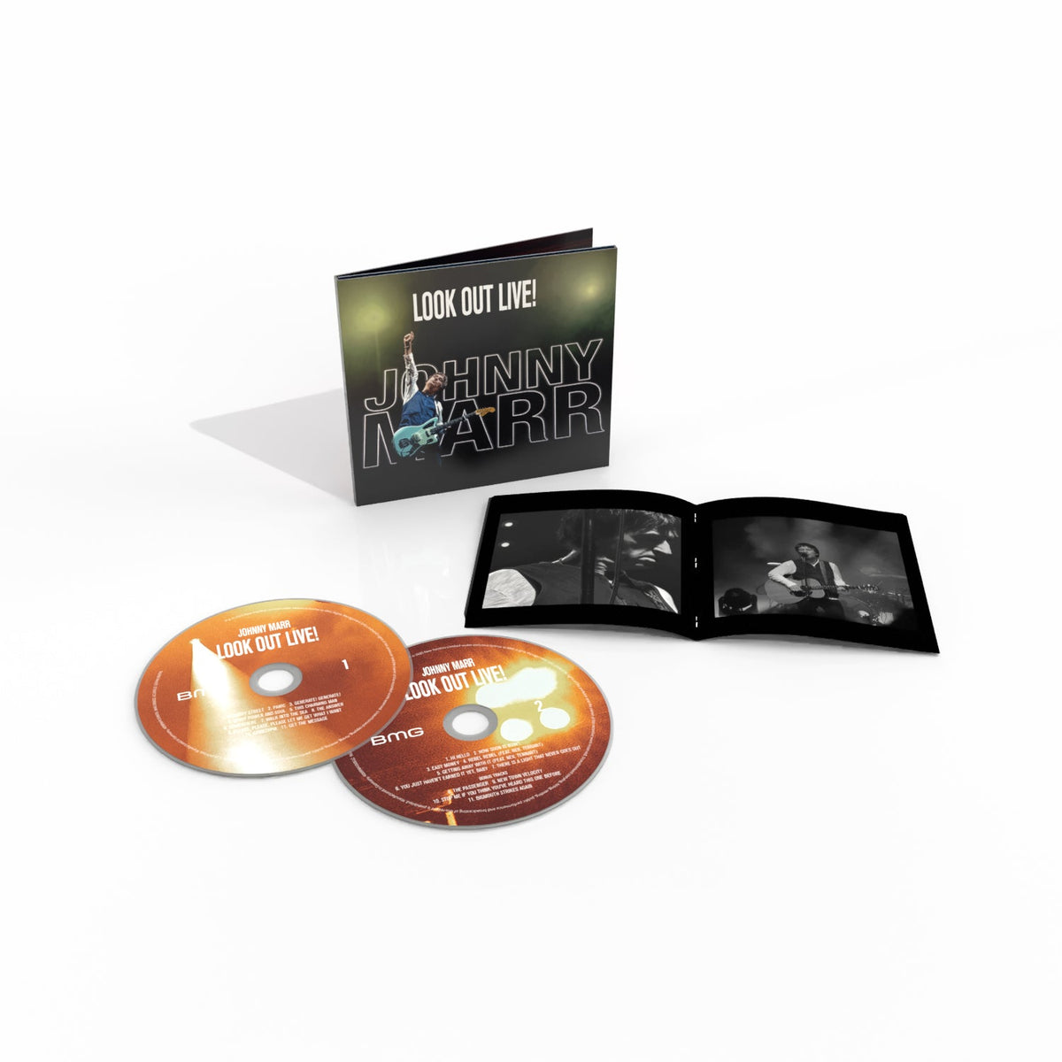 JOHNNY MARR LOOK OUT LIVE [Pre-Order CD]
