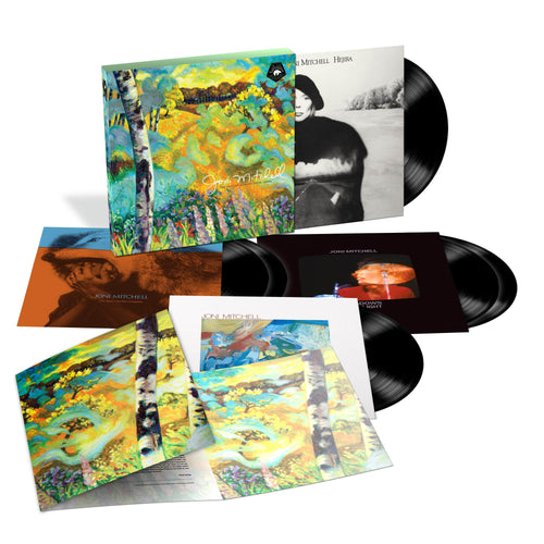 The Asylum Albums (1976-1980) - Joni Mitchell [VINYL]