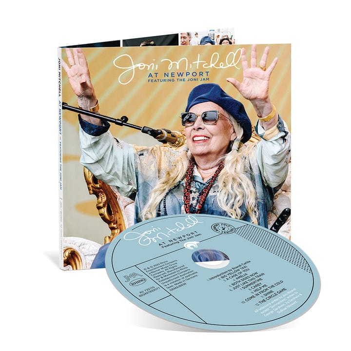 Joni Mitchell at Newport - Joni Mitchell [CD]