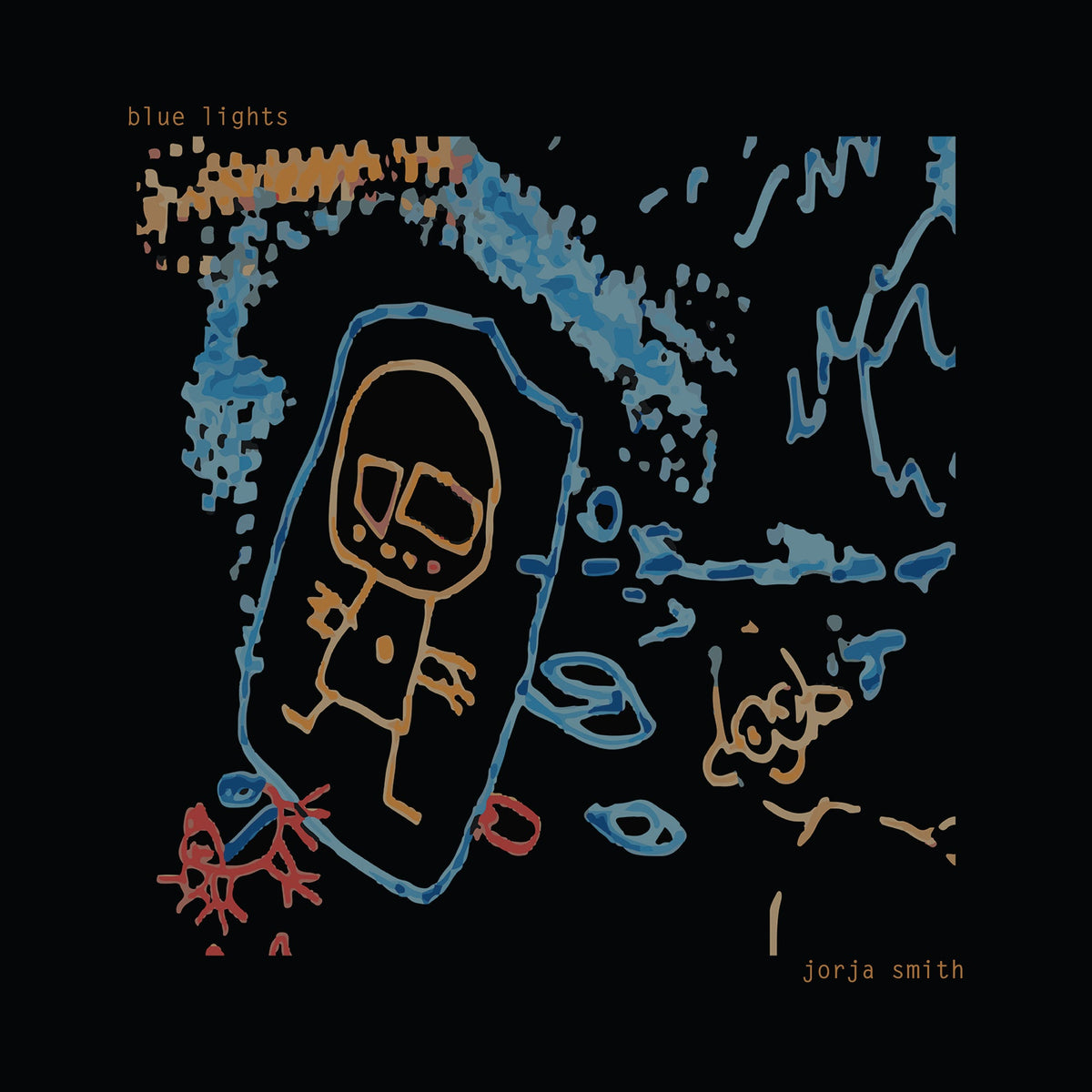 Blue Lights: 10 Years On (Galaxy Blue Vinyl w Exclusive Poster) - Jorja Smith [Colour Vinyl]