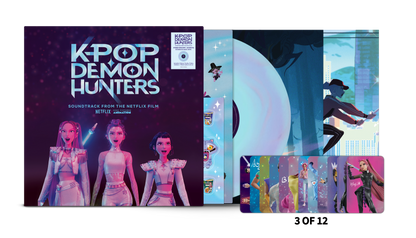KPop Demon Hunters ("Honmoon Haze" Anniversary Edition) - Various Artists [Colour Vinyl]