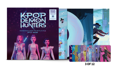 KPop Demon Hunters ("Honmoon Haze" Anniversary Edition) - Various Artists [Colour Vinyl]