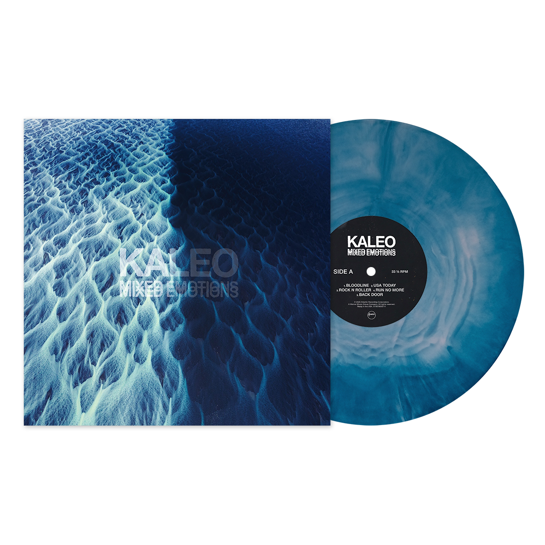 Mixed Emotions (Indie Exclusive Edition) - Kaleo [Colour Vinyl]