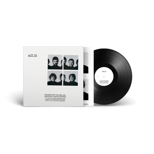ACT III - Kasabian [VINYL]