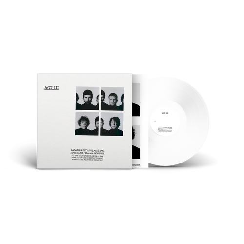 ACT III - Kasabian [Colour Vinyl]