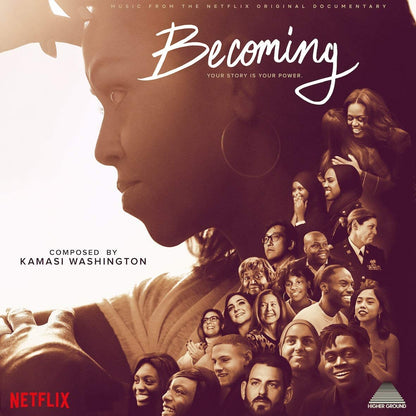 Becoming (Indie Exclusive) - Kamasi Washington [Colour Vinyl]