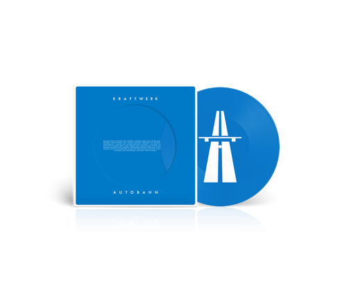 Autobahn: 50th Anniversary Edition (Picture Disc)  - Kraftwerk [Colour Vinyl]