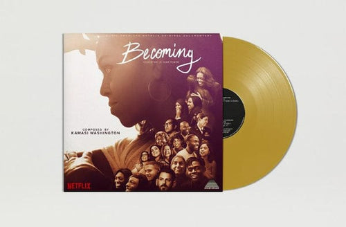 Becoming (Indie Exclusive) - Kamasi Washington [Colour Vinyl]