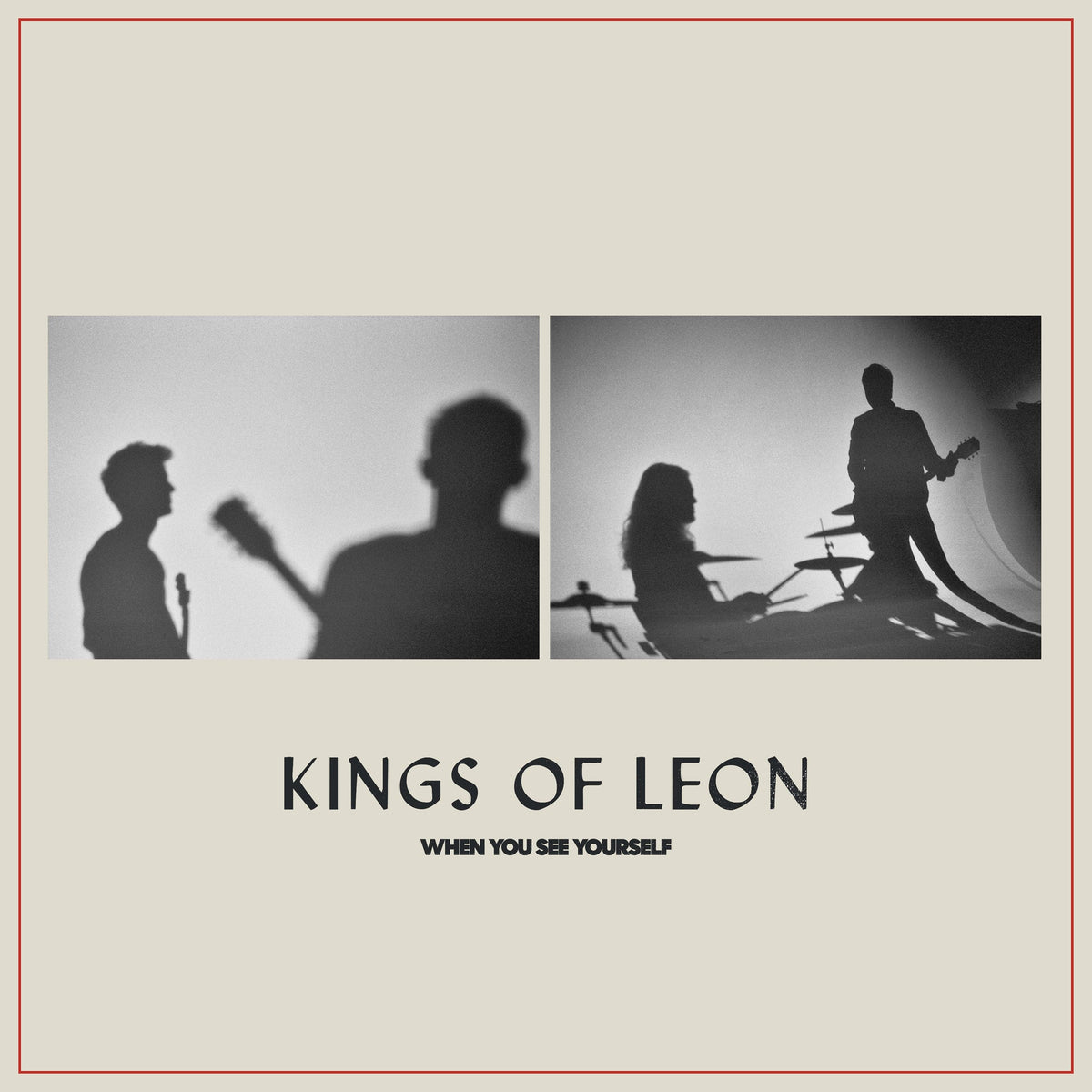KINGS OF LEON - WHEN YOU SEE YOURSELF [CD]