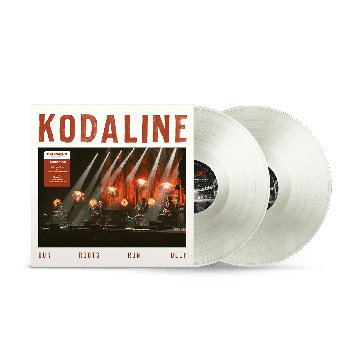 Our Roots Run Deep (Cream Edition) - Kodaline [Colour Vinyl]