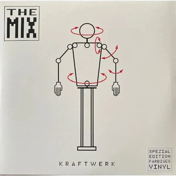 The Mix (German Version) - Kraftwerk [Colour Vinyl]