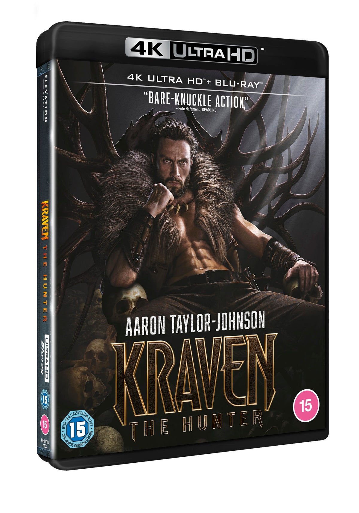 Kraven the Hunter - J.C. Chandor [4K UHD]
