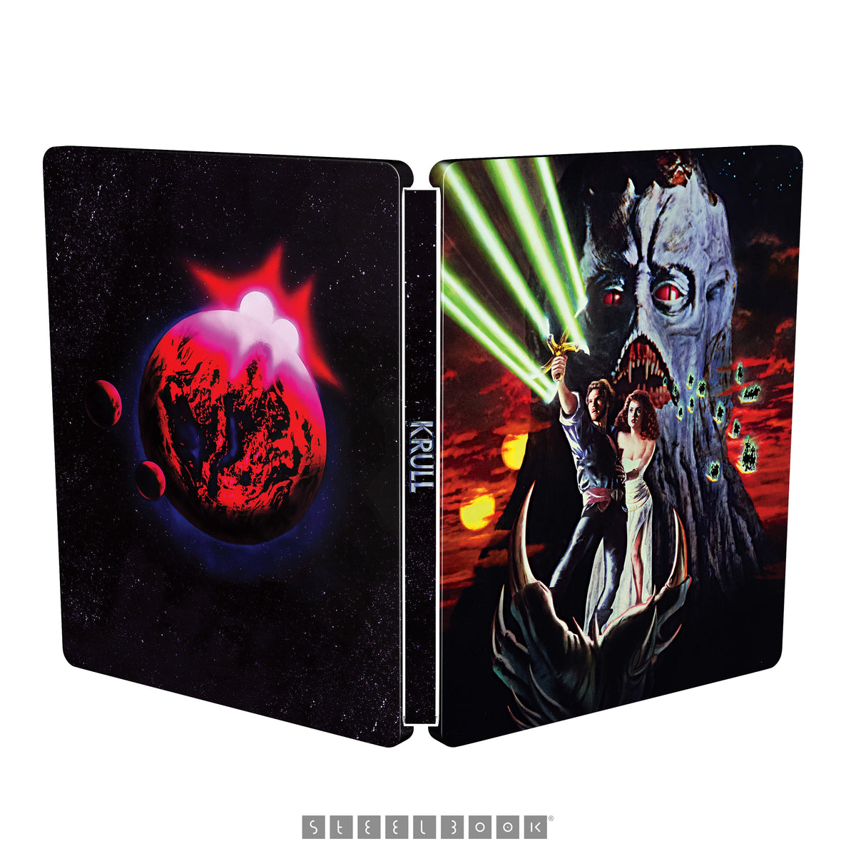 Krull (Steelbook) - Peter Yates [4K UHD]