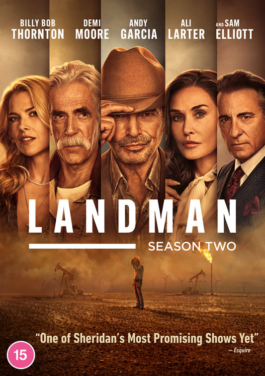 Landman: Season Two - Taylor Sheridan [DVD]