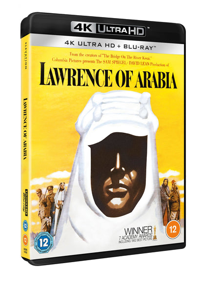 Lawrence of Arabia - David Lean [4K UHD]