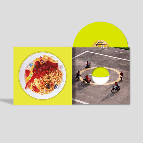 1st Single Album ‘SPAGHETTI’ (Neon Yellow Ver.) - LE SSERAFIM [Colour Vinyl]