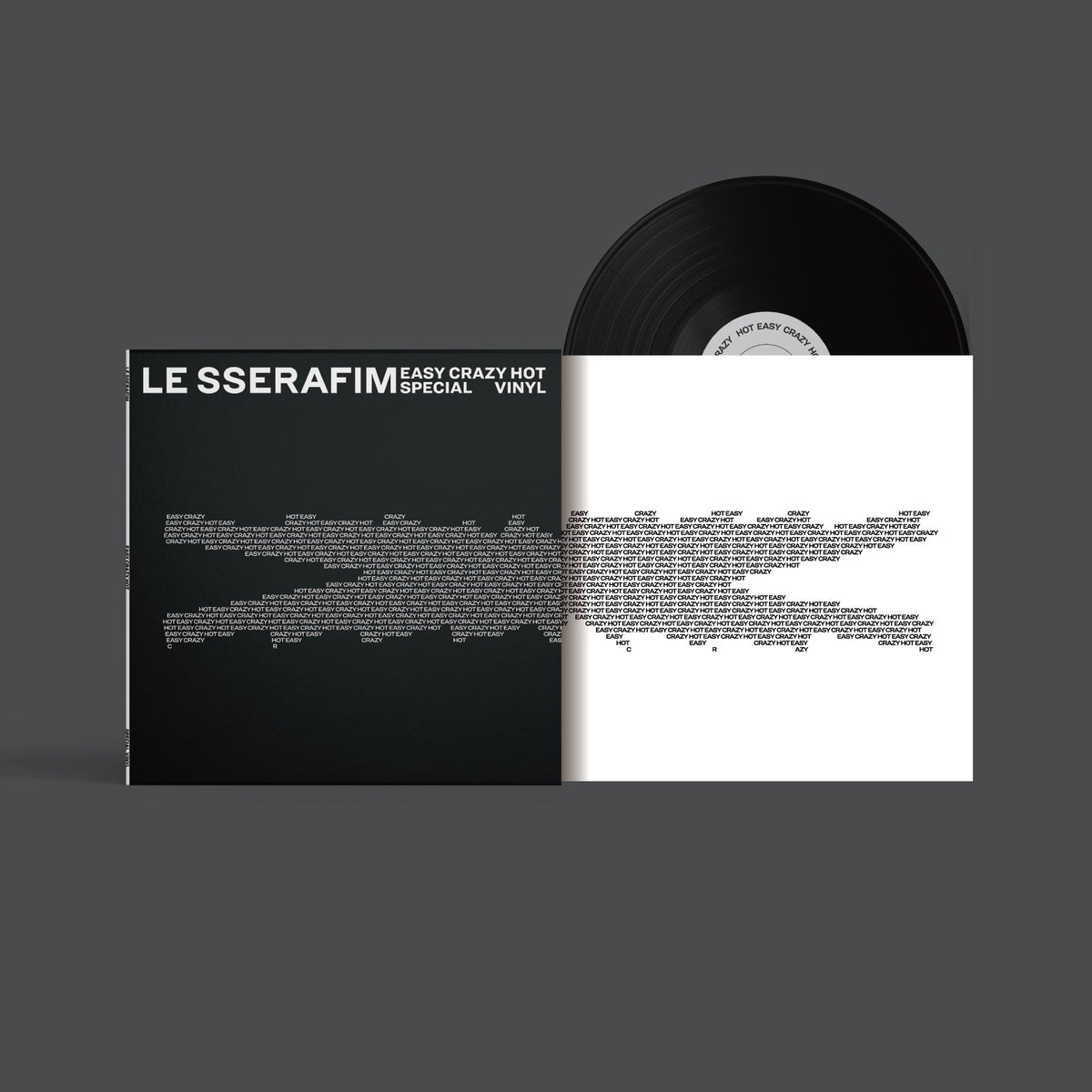 EASY-CRAZY-HOT SPECIAL VINYL - LE SSERAFIM [VINYL]