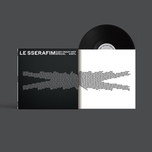 EASY-CRAZY-HOT SPECIAL VINYL - LE SSERAFIM [VINYL]