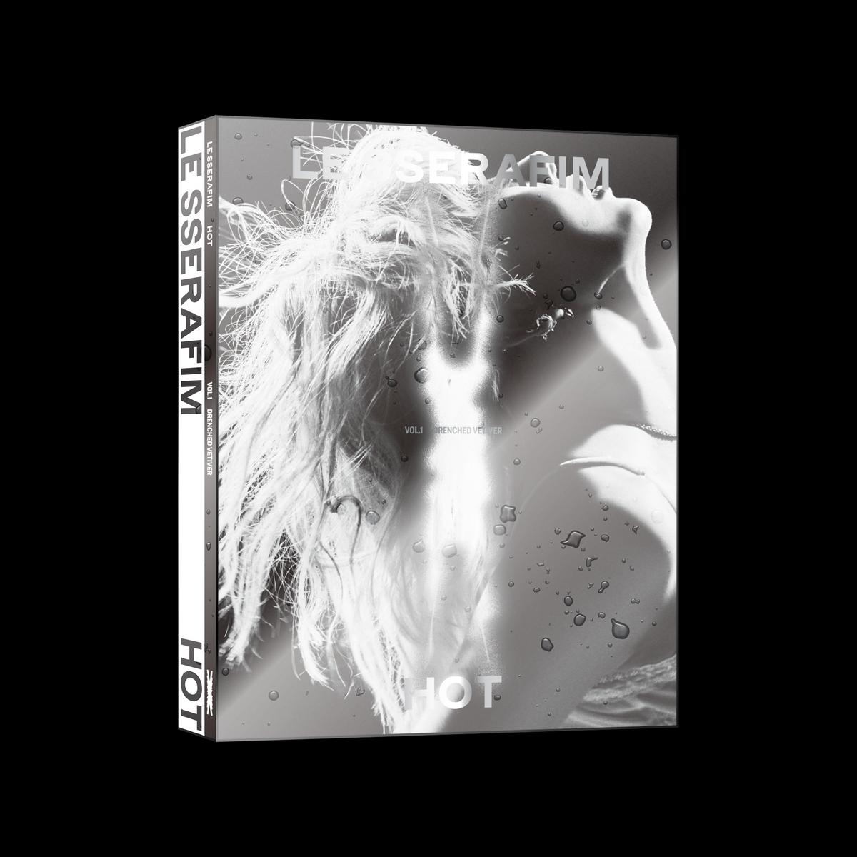 5th Mini Album 'HOT' (DRENCHED VETIVER) - LE SSERAFIM [CD]
