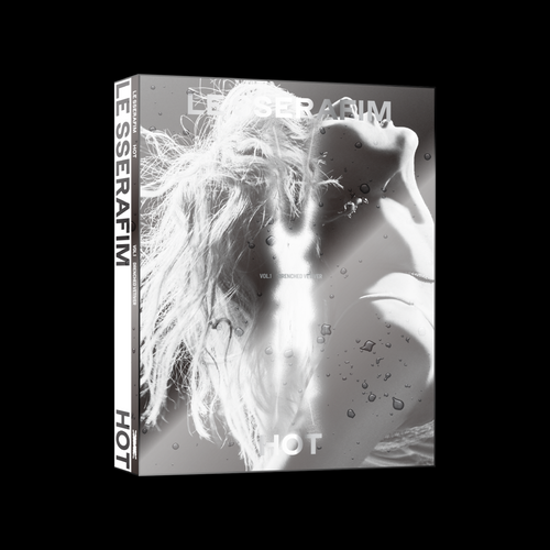 5th Mini Album 'HOT' (DRENCHED VETIVER) - LE SSERAFIM [CD]