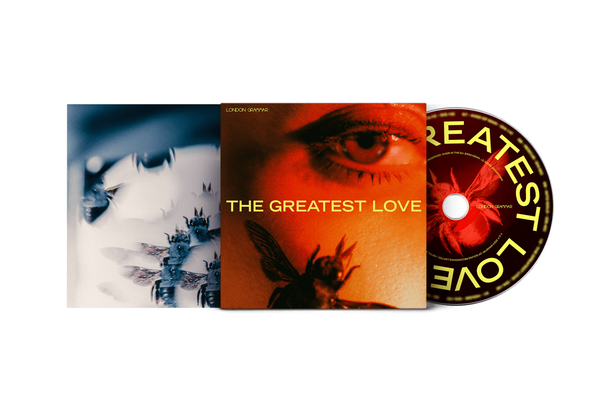 The Greatest Love - London Grammar [CD]