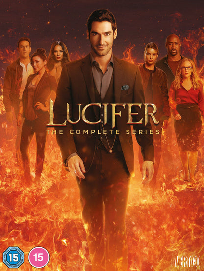 Lucifer: Seasons 1-6 [DVD]