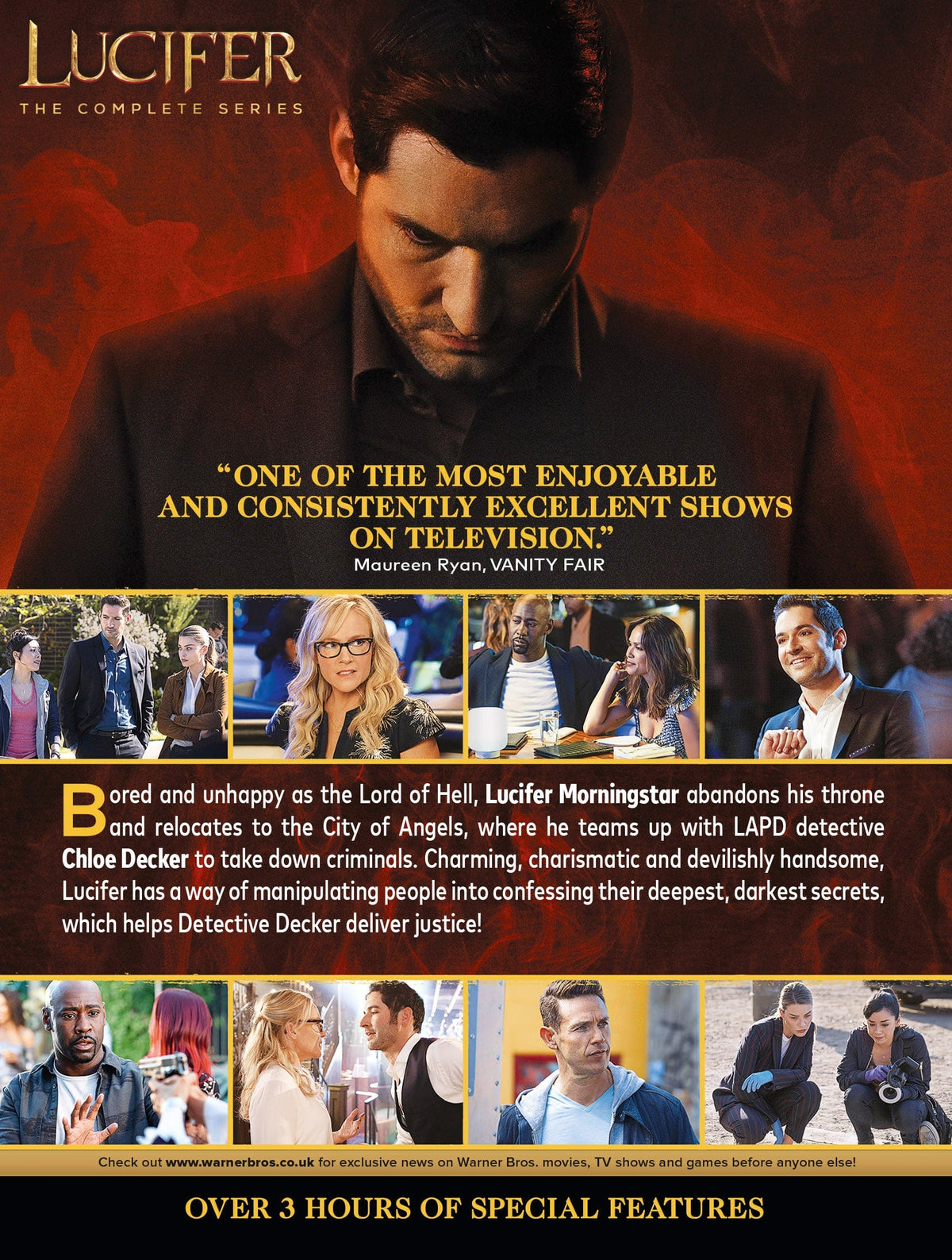 Lucifer: Seasons 1-6 [DVD]