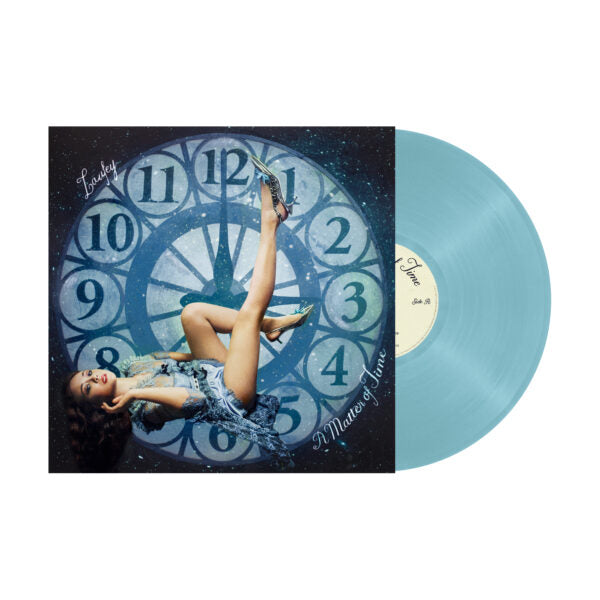 A Matter of Time (Timeless Blue Edition) - Laufey [Colour Vinyl]