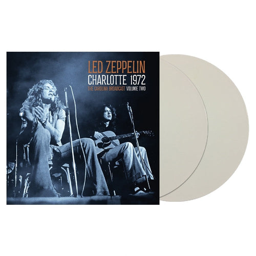Charlotte 1972: The Carolina Broadcast, Volume Two - Led Zeppelin [Colour Vinyl]