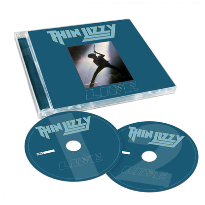 Life - Live - Thin Lizzy [CD]