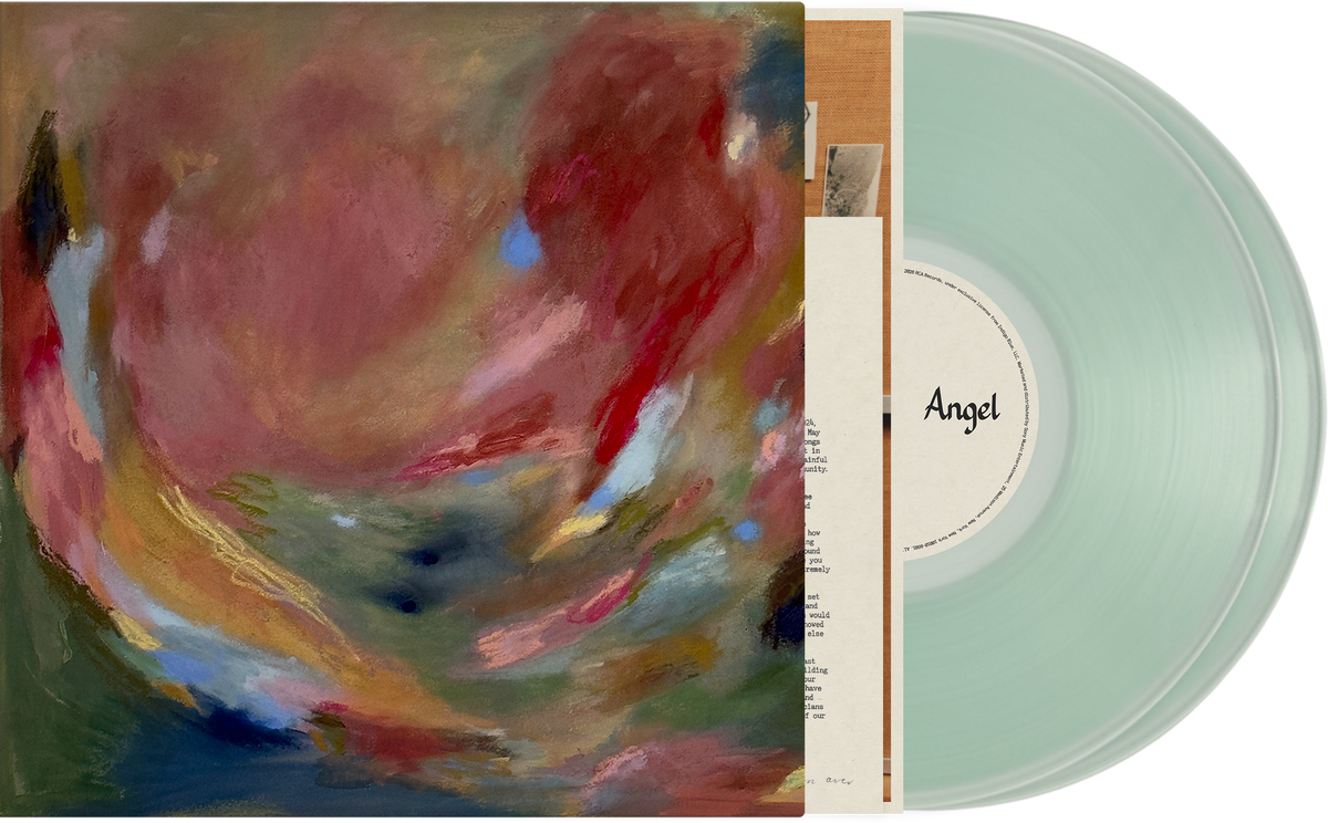 Angel (Coke Bottle Clear Edition) - Lizzy McAlpine [Colour Vinyl]