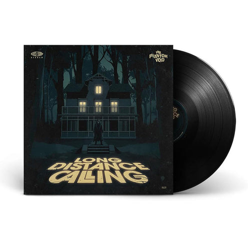 The Phantom Void (LP First Print Edition, Embossed logo & fluorescent highlights) - Long Distance Calling [VINYL]