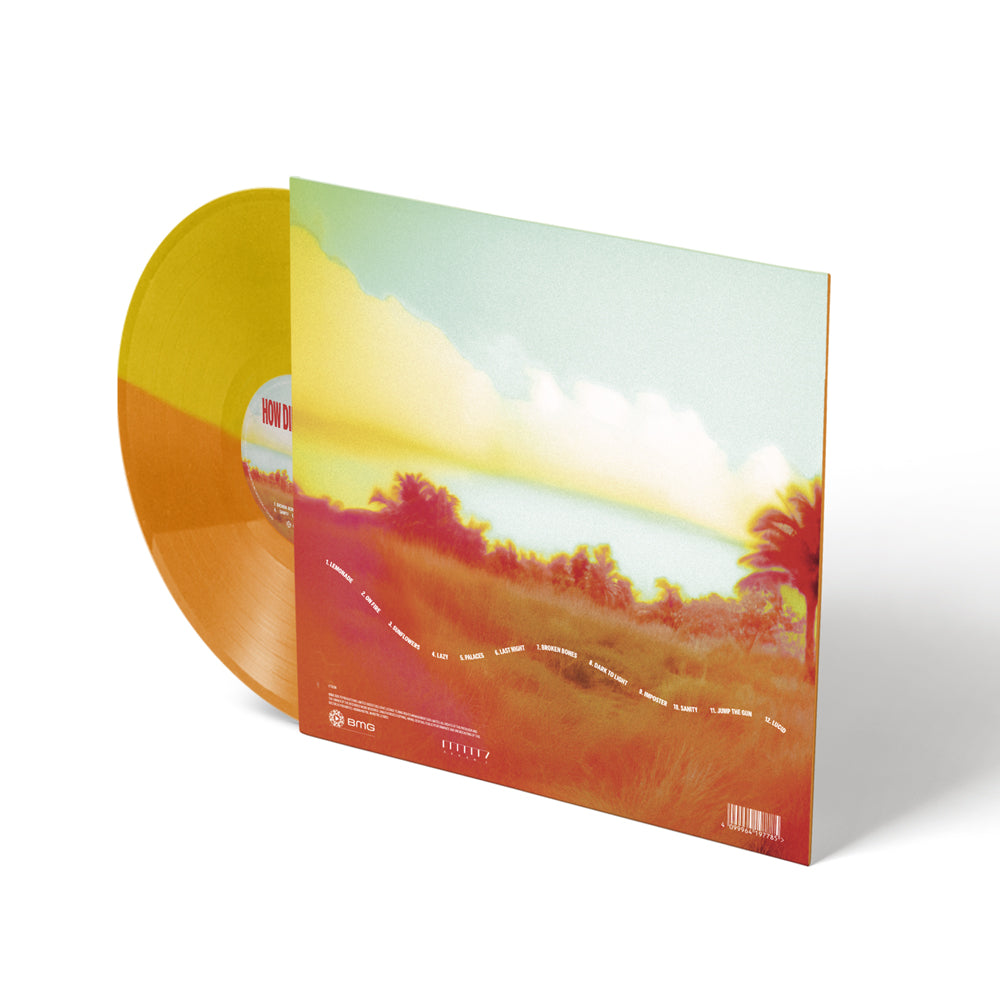 How Did I Get Here? (Golden Discs Exclusive Yellow & Orange Edition) - Louis Tomlinson [Colour Vinyl]
