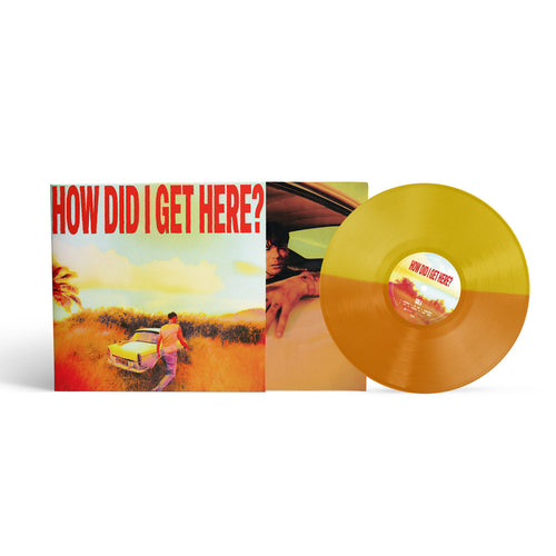How Did I Get Here? (Golden Discs Exclusive Yellow & Orange Edition) - Louis Tomlinson [Colour Vinyl]