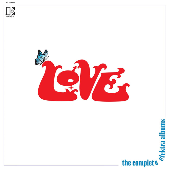 The Complete Elektra Albums (5CD Box Set) - Love [CD]