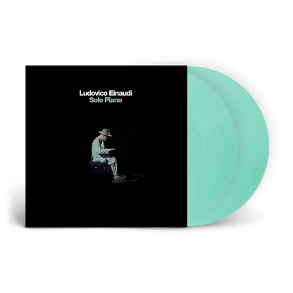 Ludovico Einaudi: Solo Piano (Green Edition) - Ludovico Einaudi [Colour Vinyl]