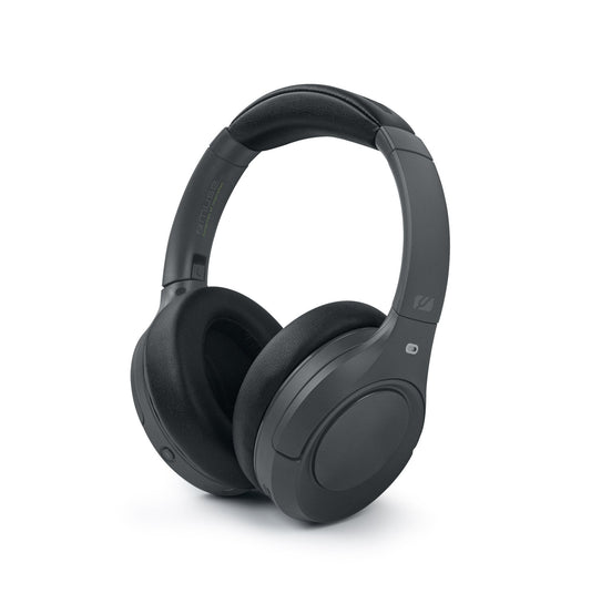Muse Portable or Wired BT Headphone, Active noise reduction - Black [Accessories]