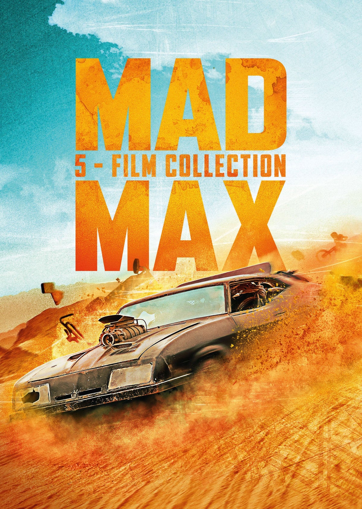 Mad Max 5-Film Collection [DVD]