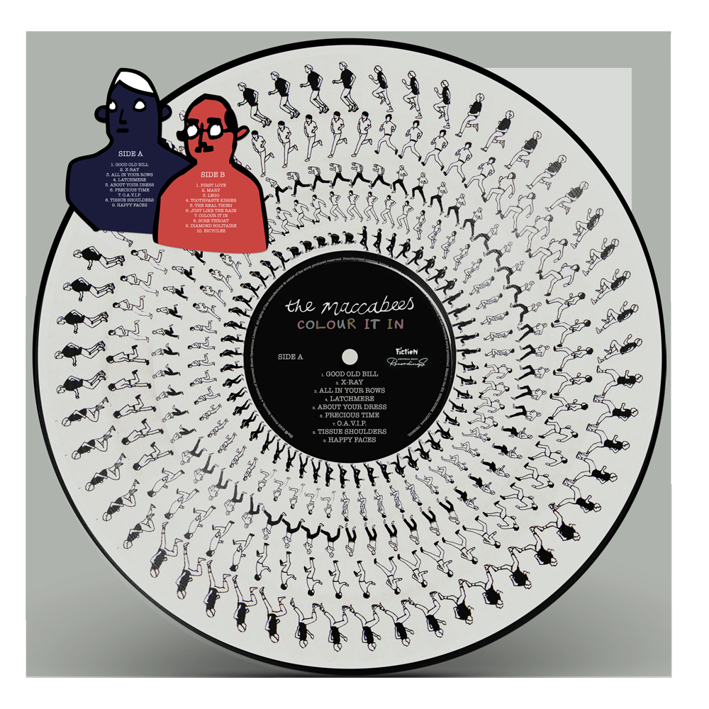 Colour It In (Zoetrope Edition) - The Maccabees [Colour Vinyl]