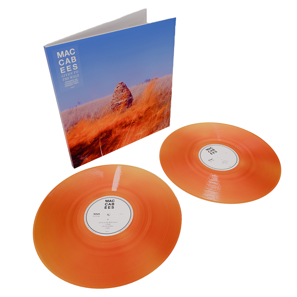 Given to the Wild - The Maccabees [Colour Vinyl]