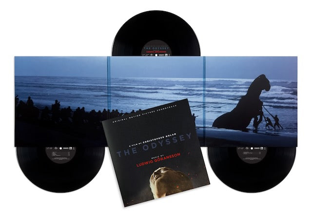 The Odyssey (Original Motion Picture Soundtrack) - Ludwig Goransson [VINYL]
