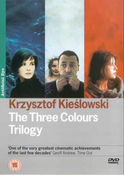 Three Colours Trilogy - Krzysztof Kieslowski [DVD]